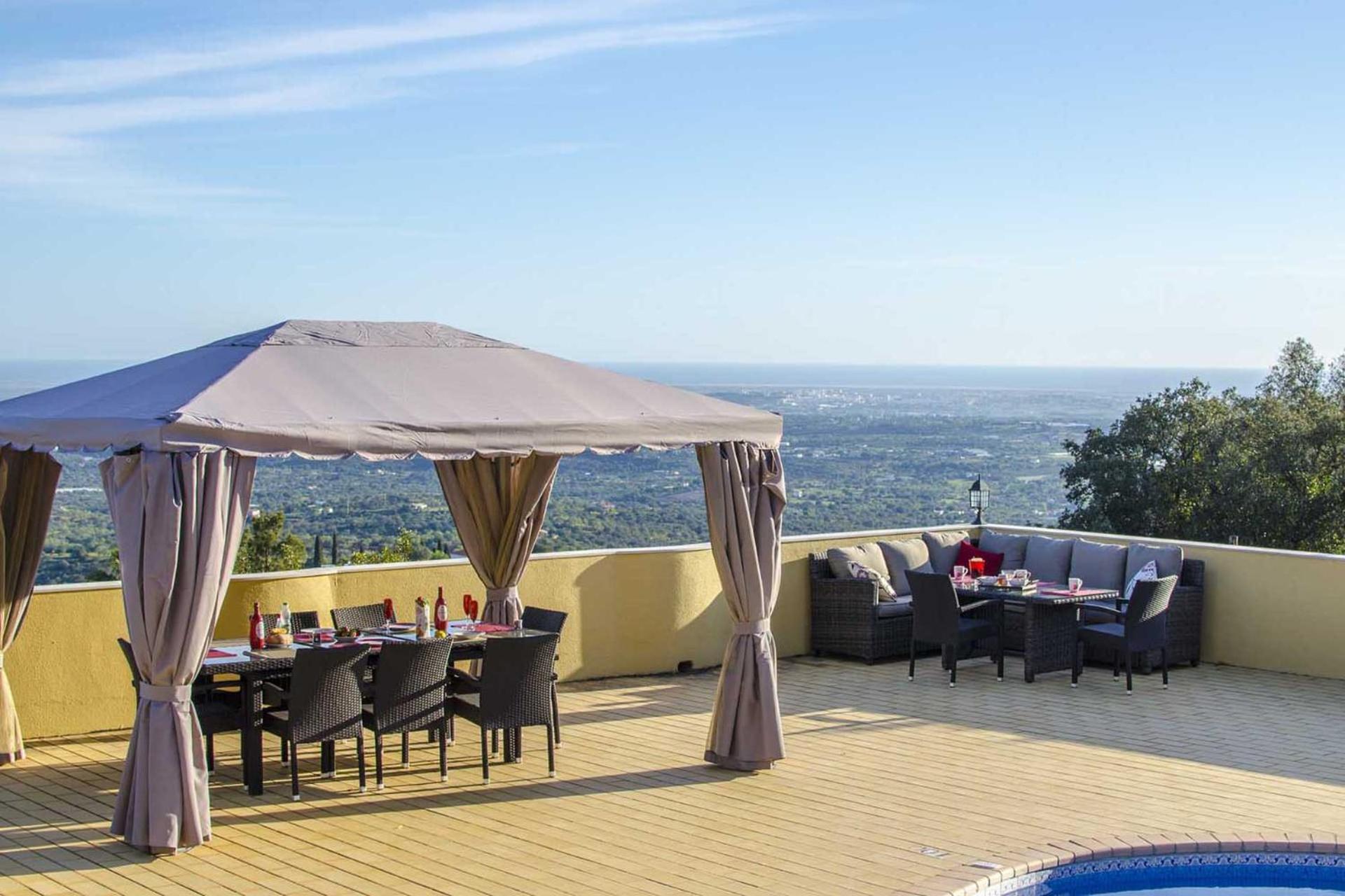 Villa Panoramica Estoi Dış mekan fotoğraf